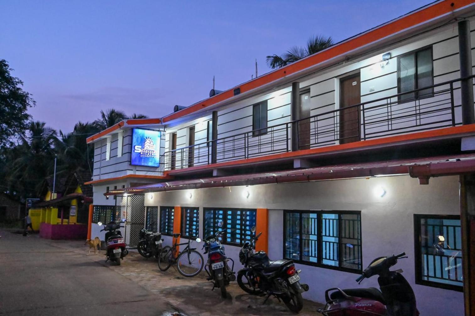 The Shadaxari Nilaya Hotel Gokarna  Exterior photo